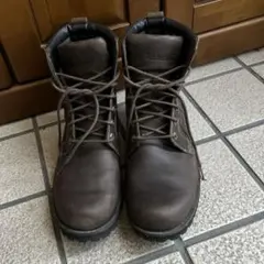 Timberland ブラウン ハイカットブーツ