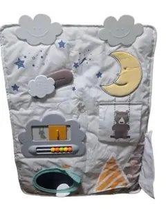 株)日本育児 洗えるソフトトイパネル 動物デザイン