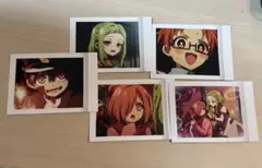 地縛少年花子くん　ぱしゃこれ　蒼井茜　柚木つかさ　七峰桜　ミツバ