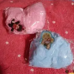 モンチッチふわふわハートチャーム