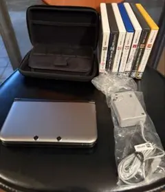 Nintendo 3DS LL 本体 + ゲームソフト7本+充電器(新品)