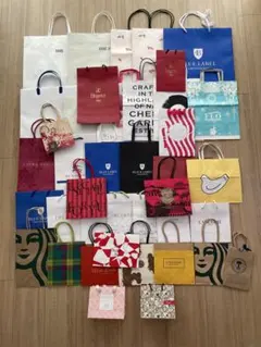 ランク様専用　紙袋ショップ袋まとめ売り40枚