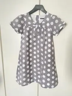 BeBe ベベ ☆ USD ワンピース ドット柄 140