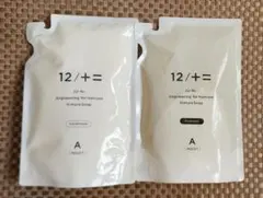 木村石鹸 12/+= JU-NI. シャンプー コンディショナー 詰め替えセットのサムネイル