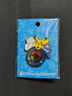 ポケモンセンターサッポロ　ロゴピンズ　 札幌　限定　ピンズ