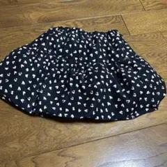 プティマイン ハート模様 カボチャパンツ