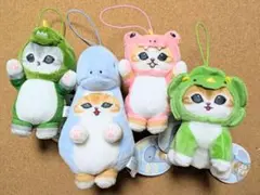 モフサンド　恐竜　マスコット　フルコンプ