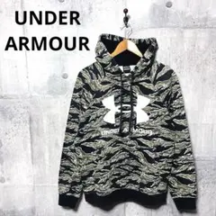 UNDER ARMOUR UAライバルフリース ビッグロゴ プリントフーディー