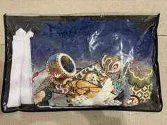 【豪華安心12点フルセット】 七五三 着物 男の子 5歳 袴のサムネイル
