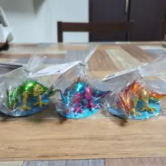 ドラゴン　キースドラゴン　ダースドラゴン
