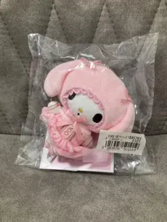 【新品未開封】マイメロディ サンリオ×DML ぱぺっとマスコットチェーン