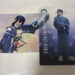 舞台 刀剣乱舞 七周年感謝祭 クリアブロマイド 三日月