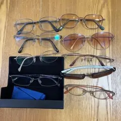 メガネ セット YSL HAMAMOTO alainmikli Elegance - メルカリ
