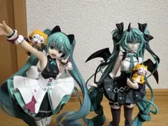 初音ミク×ラスカル フィギュア 2種セット