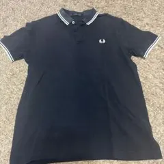FRED PERRY ポロシャツ ネイビー XS - メルカリ