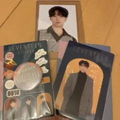 SEVENTEEN 1番くじ　セブチミュージアム　フォト　ホシセット