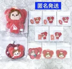 呪術廻戦　セガラッキーくじ　はぐはぐみー　釘崎野薔薇　10点セット