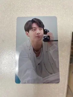 ジョングク トレカ タレントカード