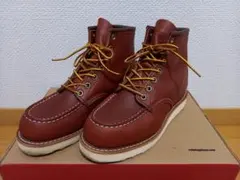 RED WING ワークブーツ モックトゥのサムネイル