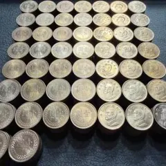 中国 貳分（2分）コイン 2×21枚 - メルカリ