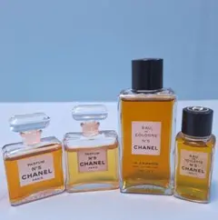 CHANEL シャネル 4点 No.5 COCO クリスタル ヴィンテージ - メルカリ