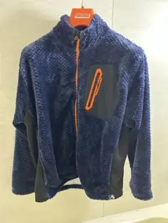 キムタク着用　ワークマン　ダイヤフリース裏アルミジャケット