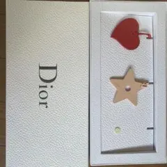 Dior レザー チャーム 会員限定　ノベルティ