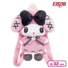 R*8様 【匿名配送】マイメロディリュック 約32cm ピンク