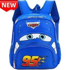⭐新品⭐カーズ キッズリュック 通園通学バッグ 軽量 立体 大容量 遠足 バッグ