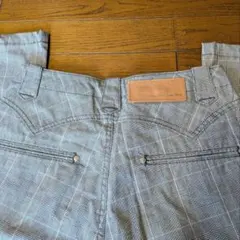 Edwin 503 S チェック柄 ワークパンツ