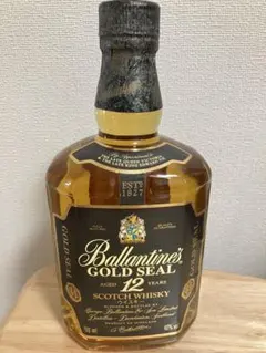 古酒Ballantine's GOLDSEAL 12Yearsスコッチウイスキーのサムネイル