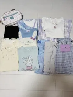 mezzo pianoまとめ売り11点　140