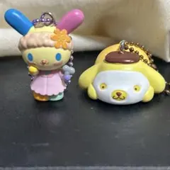 サンリオキャラクターズ GRWM マスコットチャーム ポムポムプリン ウサハナ