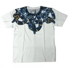 MARCELO BURLON マルセロ ブロン 蛇柄 Tシャツ白XXSのサムネイル