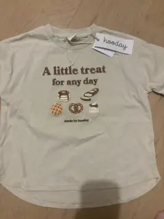 しまむら キッズ 110cm 半袖Tシャツ hooday