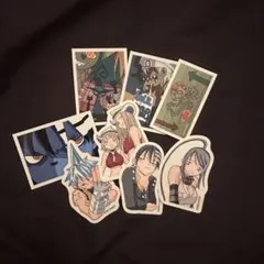 ソウルイーター メディコス ステッカーセット