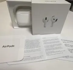 Apple AirPods 第4世代　左耳のみ 充電ケース付き