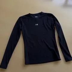 Under Armour ブラック アンダーウェア長袖シャツ S