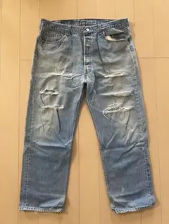 リーバイス 501 W36 L30 淡色 00s - メルカリ