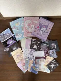 サンリオキャラクター クリアファイルと他色々セット