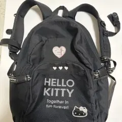 HELLO KITTY リュック ブラック