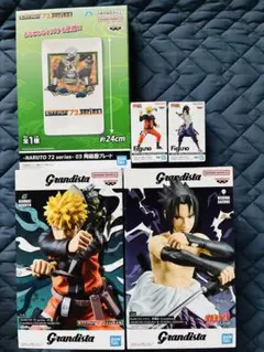 BORUTO NARUTO ボルト サスケ ナルト カカシ 最新フィギュアセット