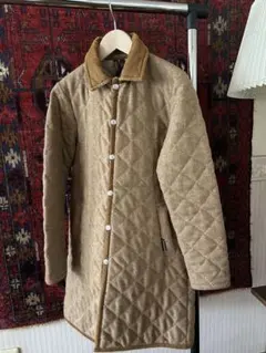 LAVENHAM 38 ウール100%キルティングジャケット