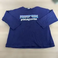 patagonia 長袖カットソー
