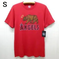 '47 フォーティーセブン エンゼルス カリフォルニアベア 半袖Tシャツ S 赤のサムネイル