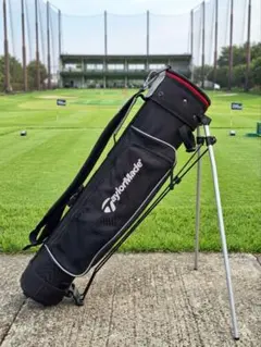 TaylorMade 軽量キャディバッグ ライトブルー/ブラック - メルカリ