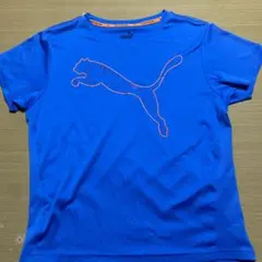 PUMA 青 Tシャツ DRY CELL