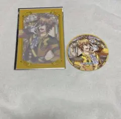 うたプリ　ブロメイト　クリアカード　コースター　那月