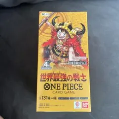 世界最強の戦士 ワンピースカード テープカット済み 1BOX - メルカリ