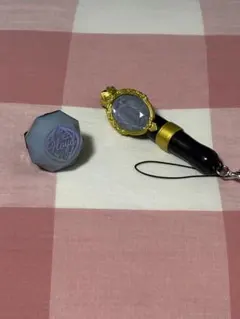 ツイステ　ブレイジングジュエル　オクタヴィネルミニペンラ　フロイド　リングライト